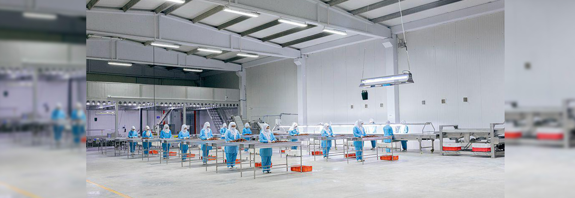 Modern and Hygienic Facility